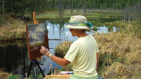 Joyce Burkholder, Canadian Wilderness Artist